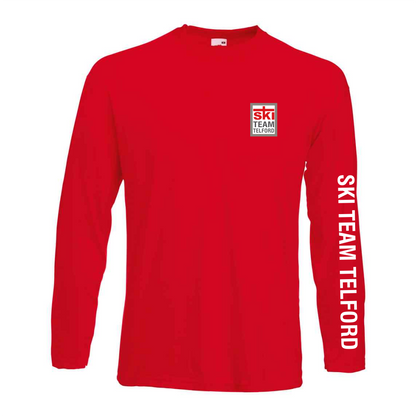 Ski Team Telford Cotton Long Sleeve T Adult