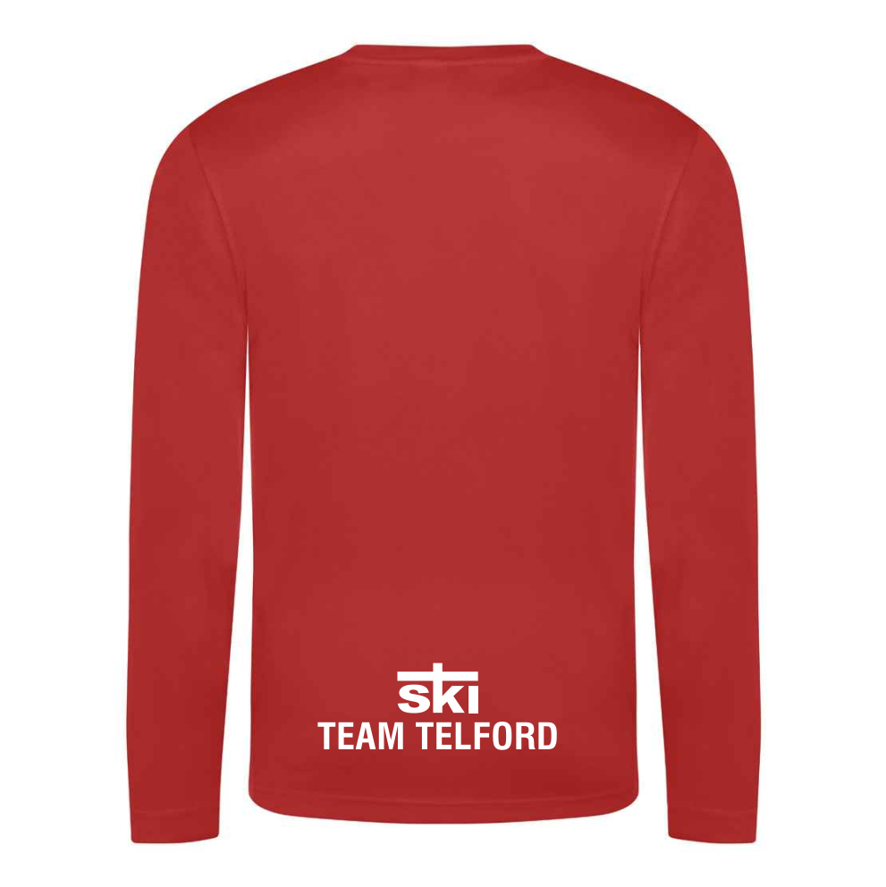 Ski Team Telford Sports Long Sleeve T Adult