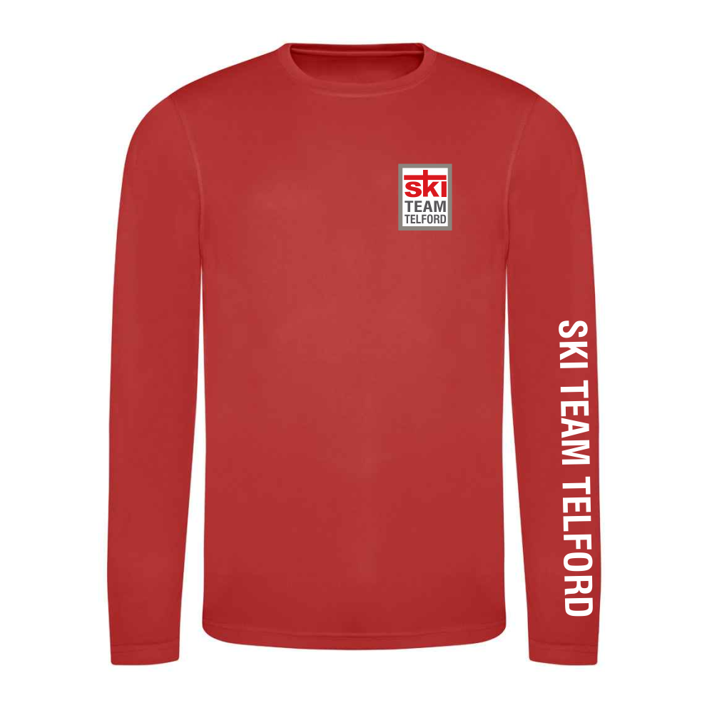 Ski Team Telford Sports Long Sleeve T Adult