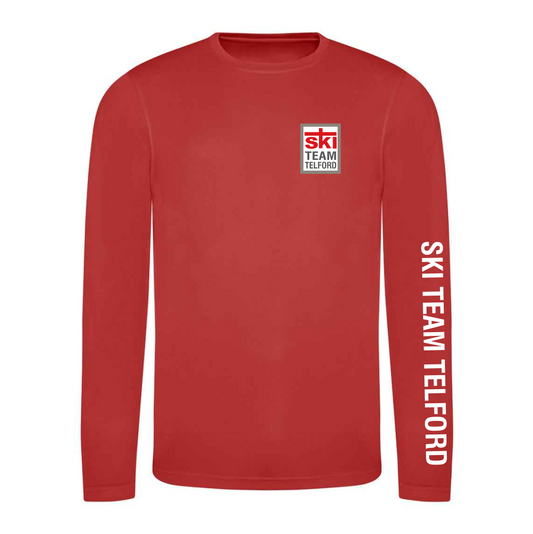 Ski Team Telford Sports Long Sleeve T Adult