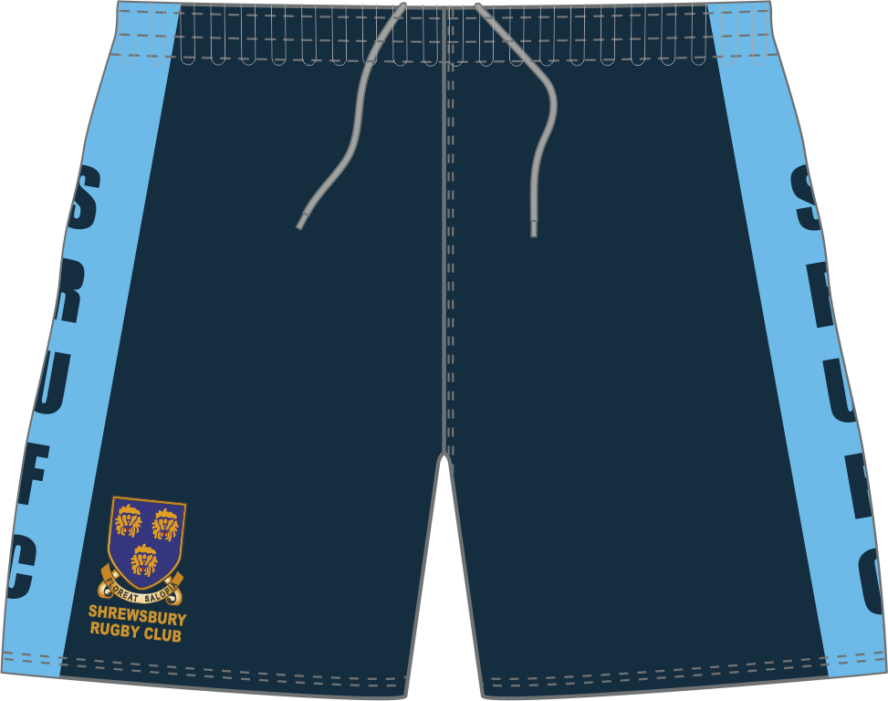 Shrewsbury RUFC Adult Rugby Shorts