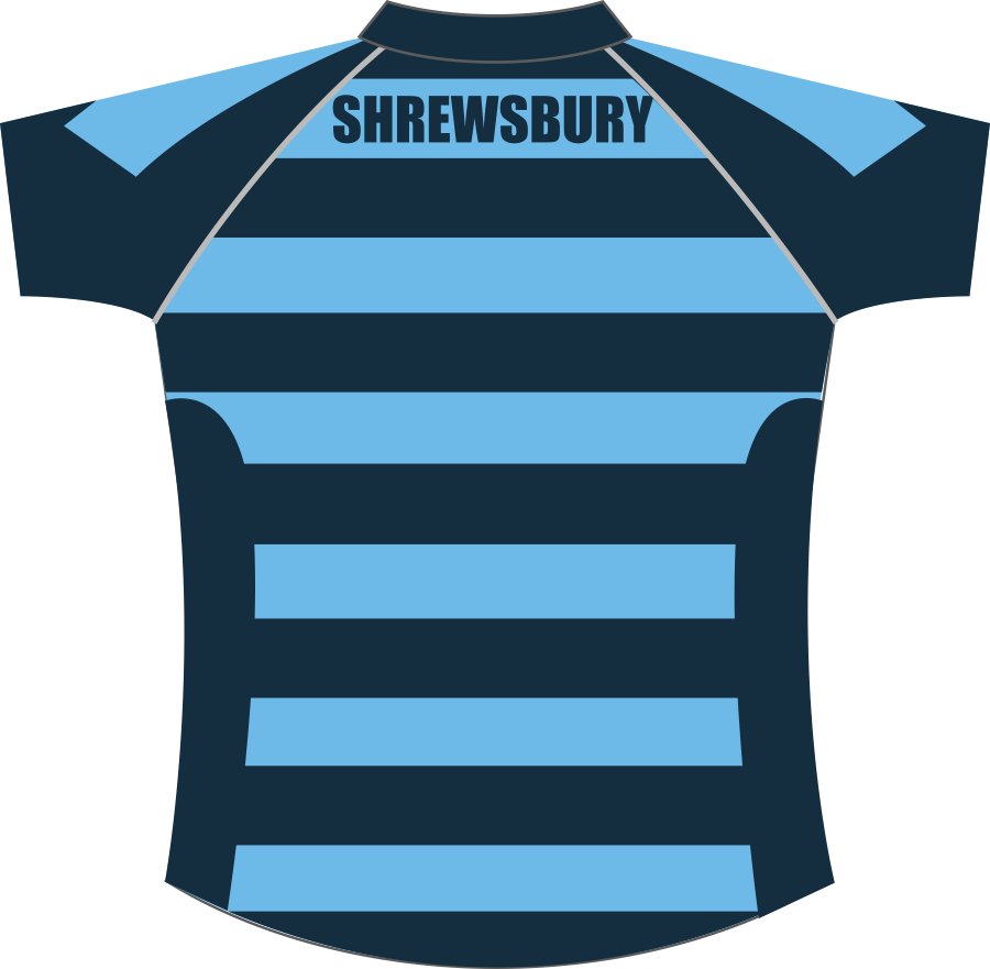 Shrewsbury RUFC Junior Rugby Shirt