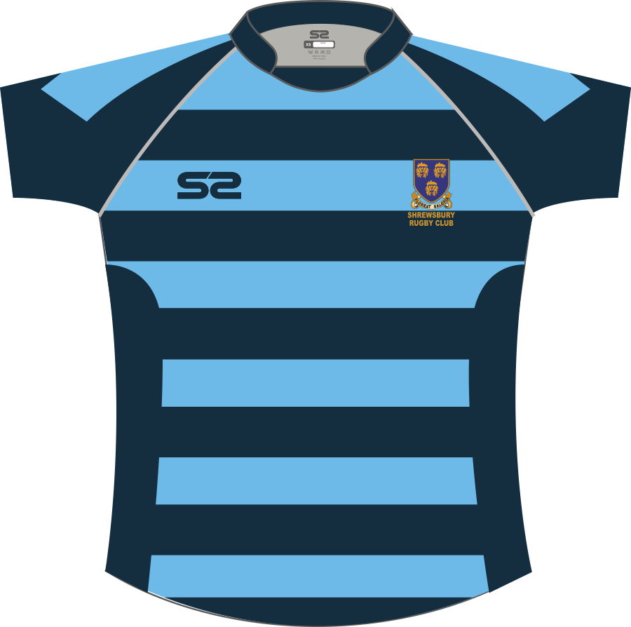 Shrewsbury RUFC Junior Rugby Shirt