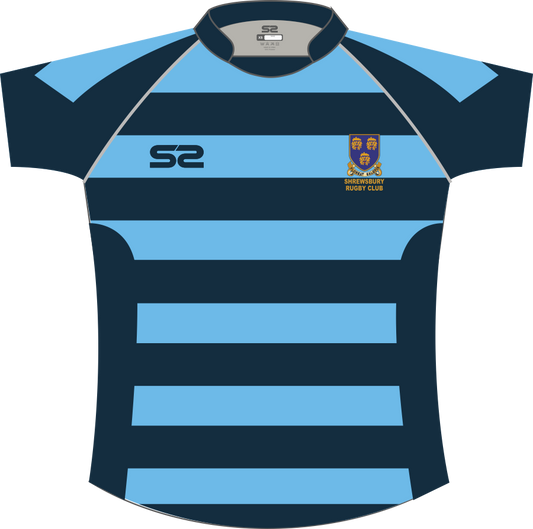 Shrewsbury RUFC Junior Rugby Shirt