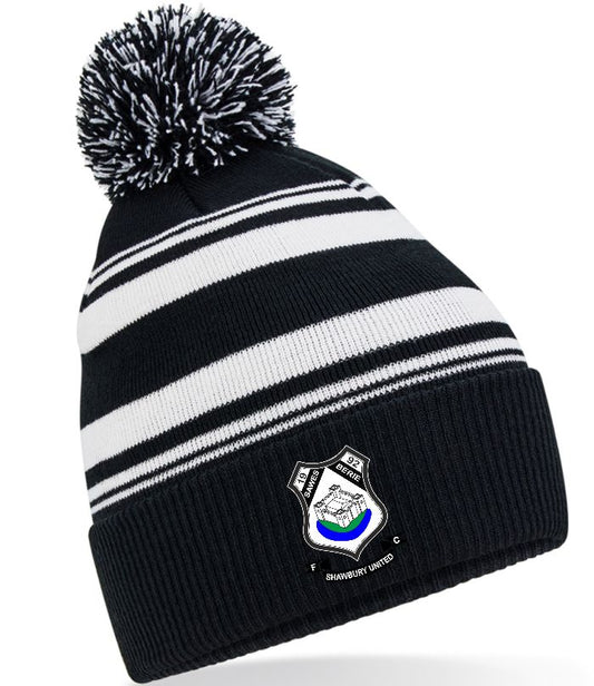 Shawbury United FC Striped Beanie