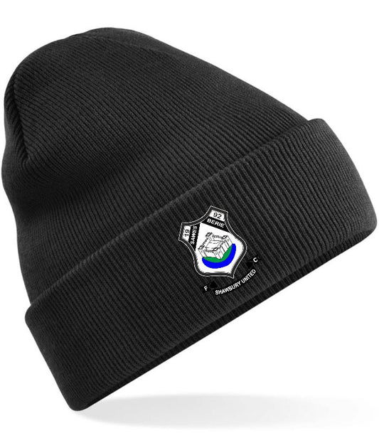 Shawbury United FC Turn-up Beanie Hat