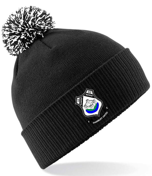 Shawbury United FC Snowstar Beanie Hat