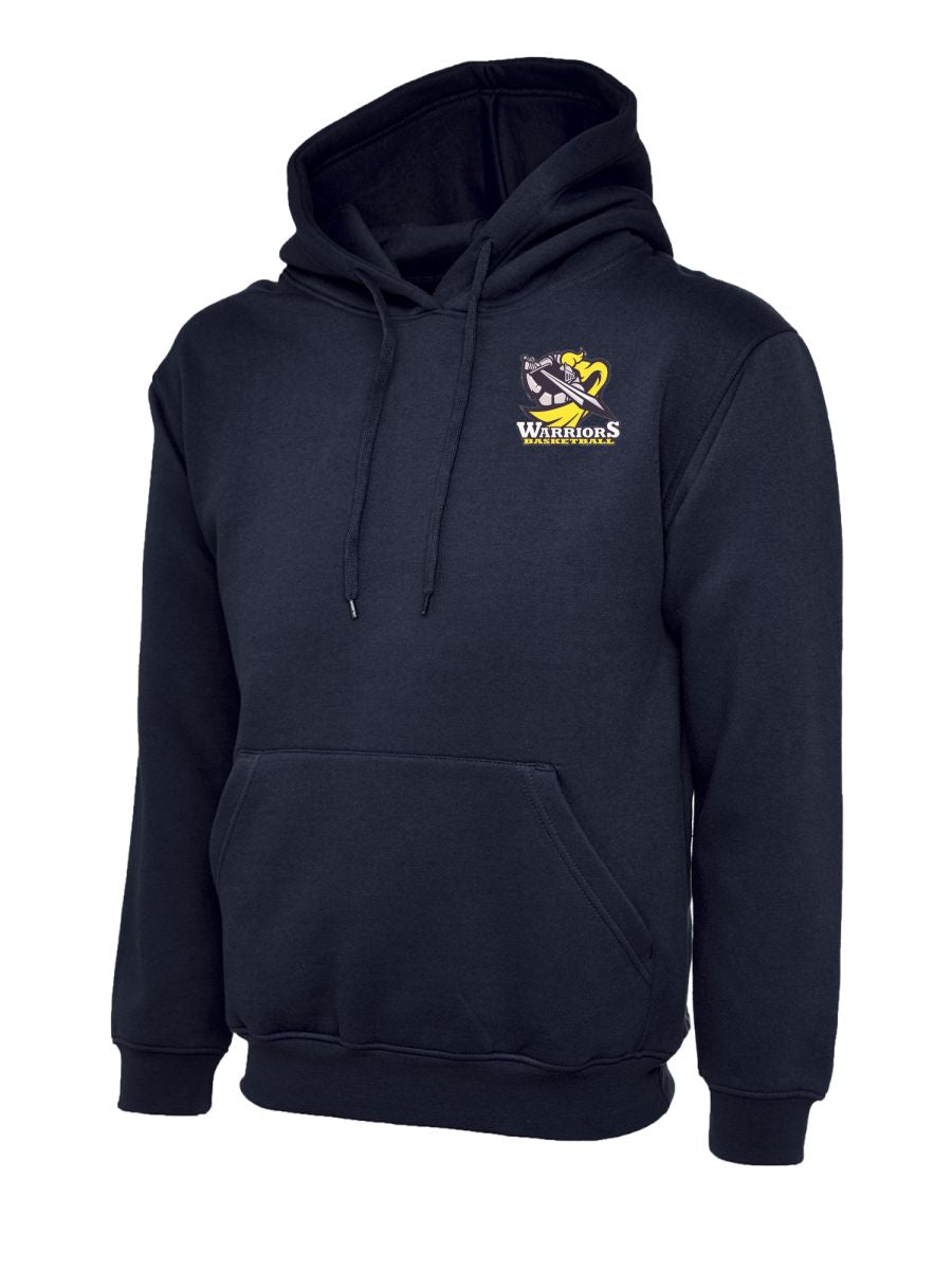 Shropshire Warriors Basketball Hoody Adults