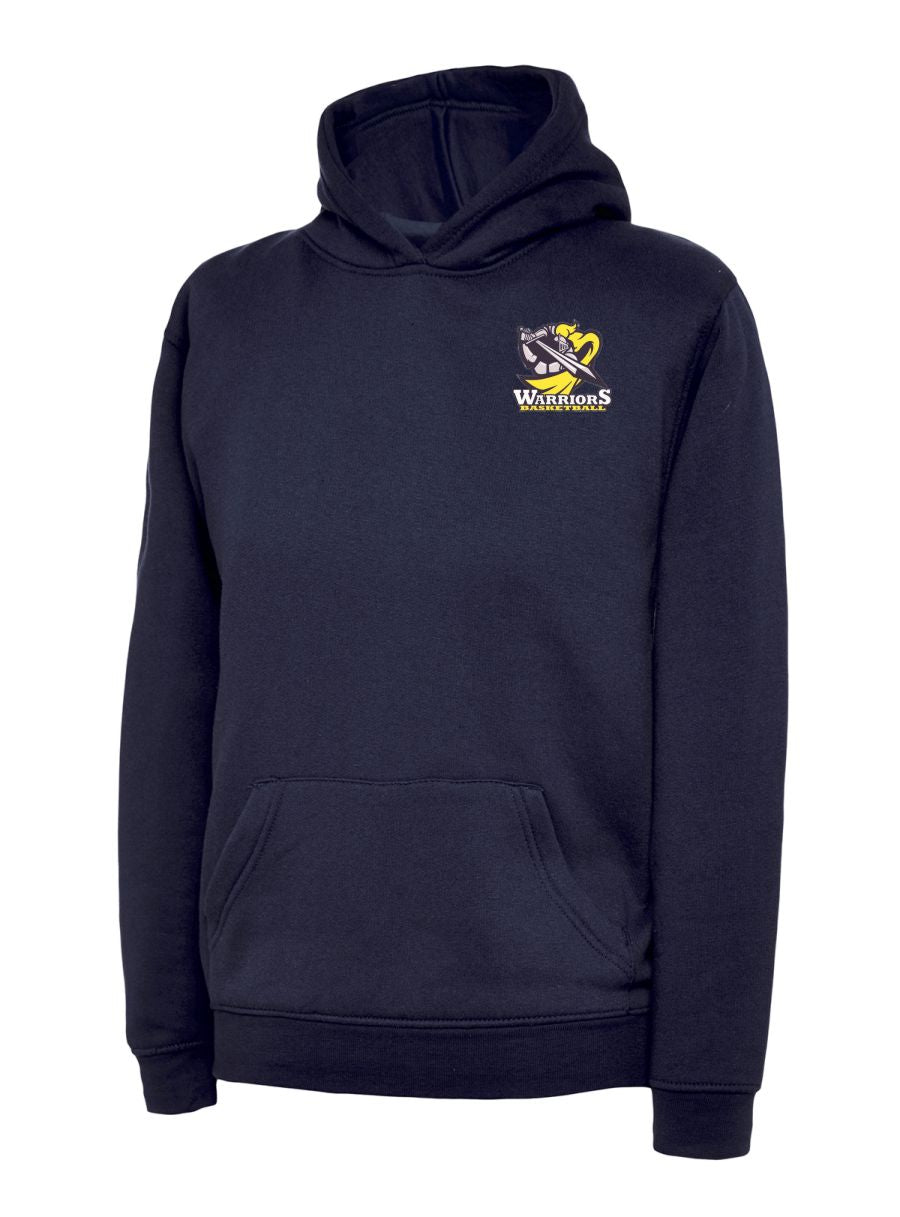 Shropshire Warriors Basketball Hoody Juniors