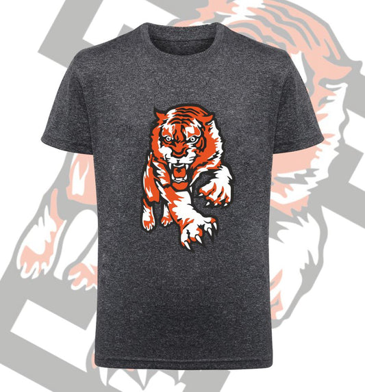 Telford Tigers Leaping Tiger T-Shirt Adult