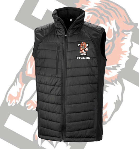 Telford Tigers Adults Hybrid Gilet