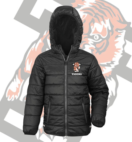 Telford Tigers Adults Soft Padded Jacket