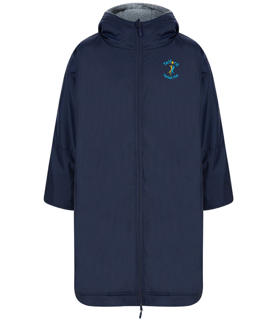 Telford Netball Club Adult Allweather Robe