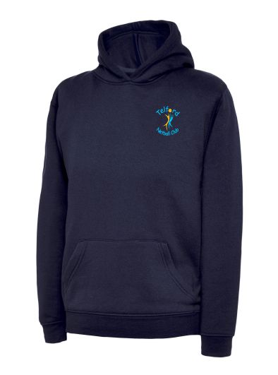 Telford Netball Club Junior Hoody