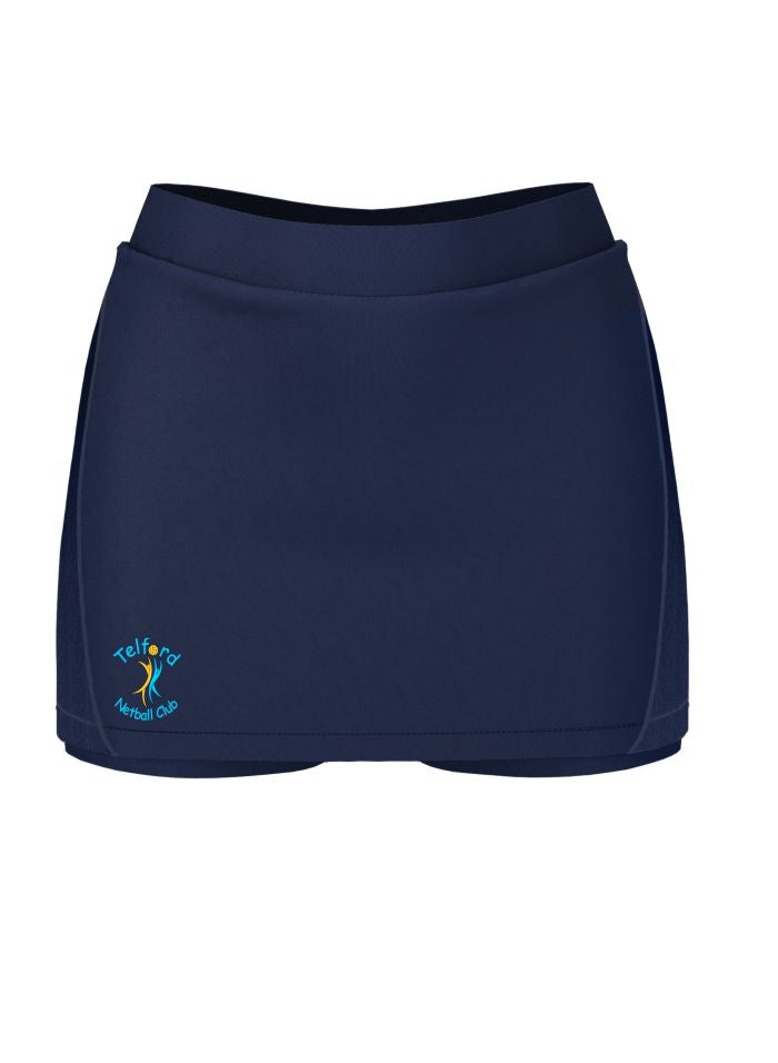 Telford Netball Club Adult Skort