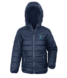 Telford Netball Club Junior Soft Padded Jacket