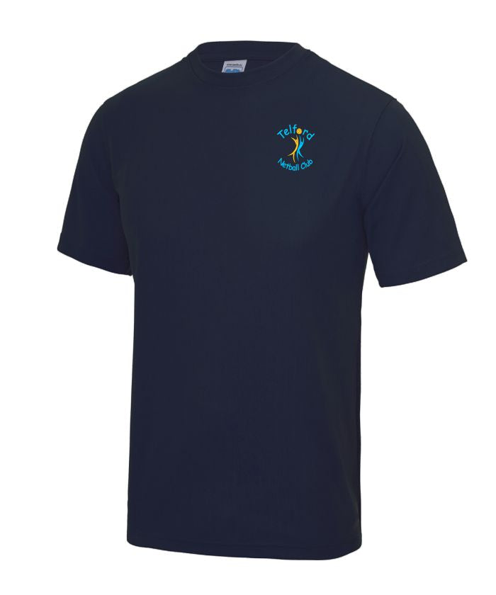 Telford Netball Club Adult T-Shirt