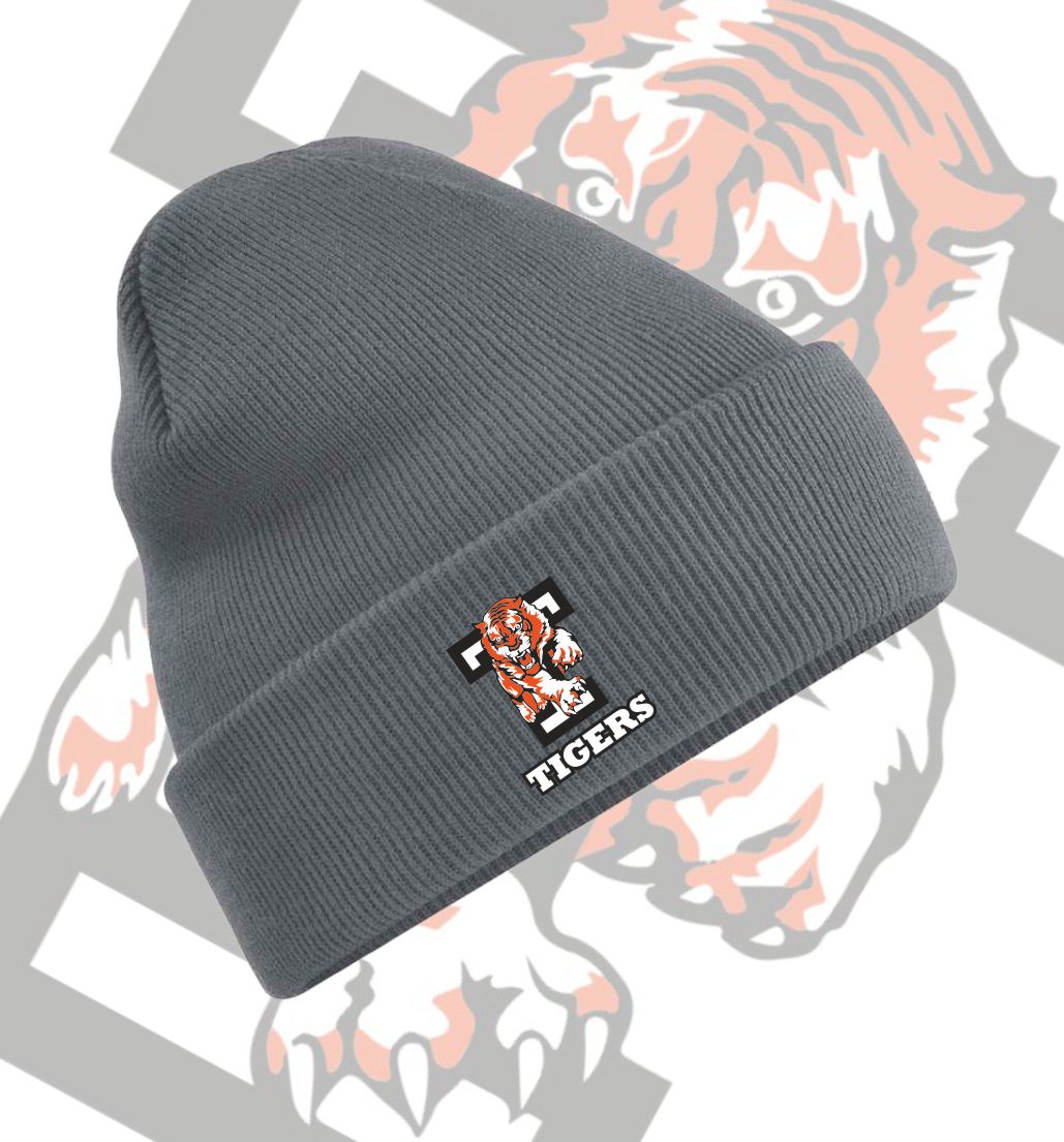 Telford Tigers Turn-up Beanie Hat