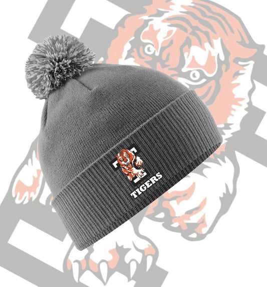 Telford Tigers bobble beanie hat