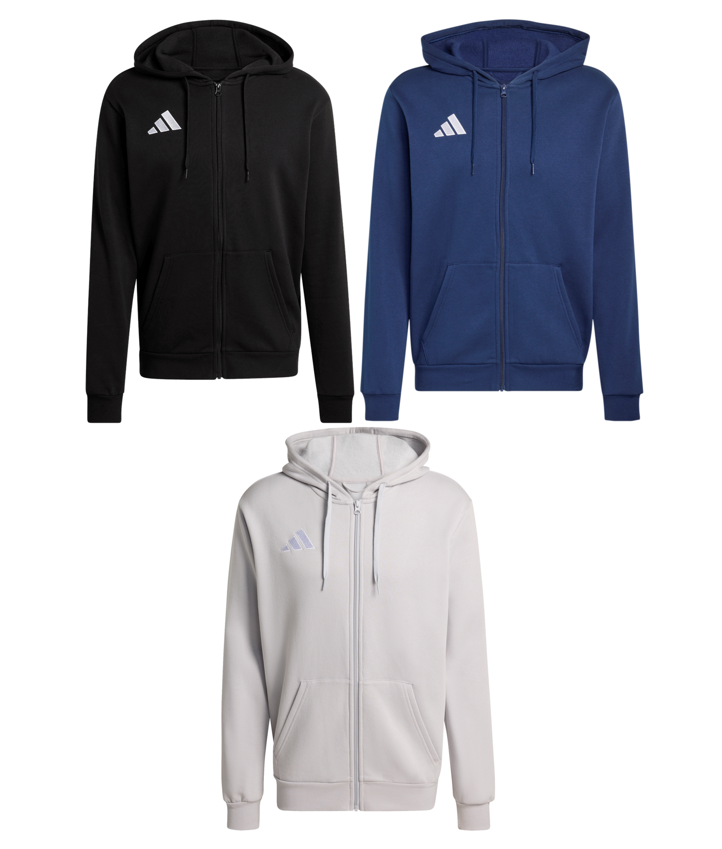 Adidas Entrada 26 FullZip Hoodie
