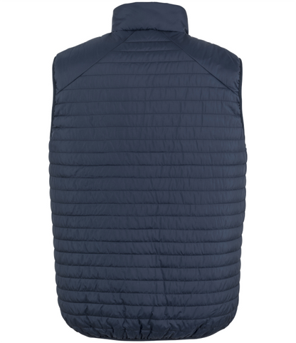 Shropshire Warriors Basketball Thermoquilt Gilet - Navy