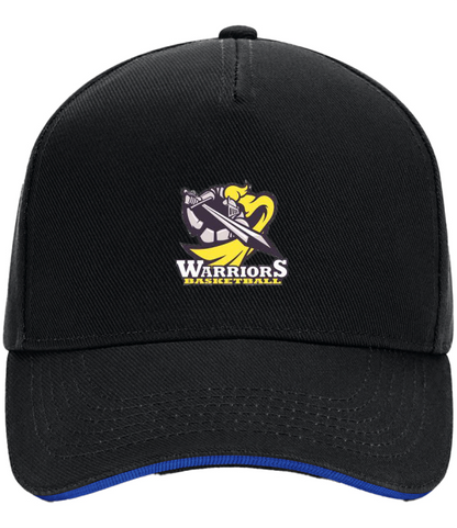 Shropshire Warriors Basketball Cap - Black/Blue