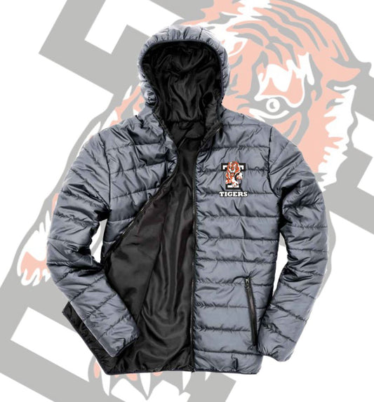 Telford Tigers Adults Soft Padded Jacket