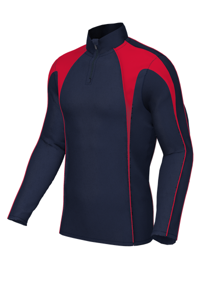 Telford and Wrekin HC 1/4 Zip Midlayer Junior