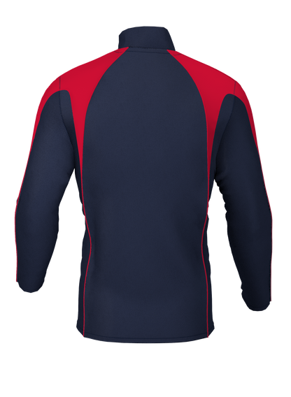 Telford and Wrekin HC 1/4 Zip Midlayer Junior