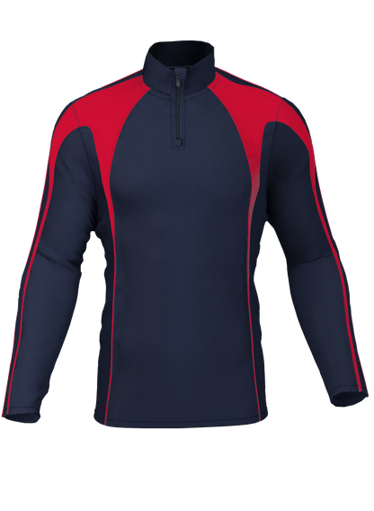 Telford and Wrekin HC 1/4 Zip Midlayer Junior