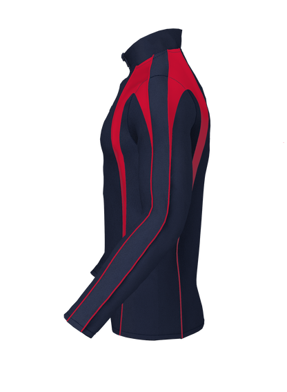 Telford and Wrekin HC 1/4 Zip Midlayer Junior
