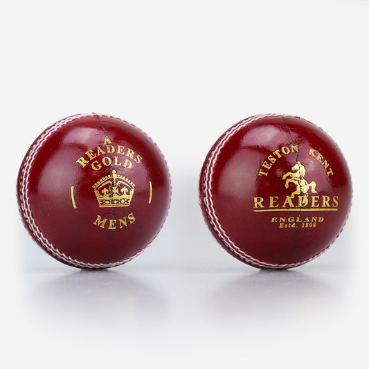 Readers Gold A Cricket Ball