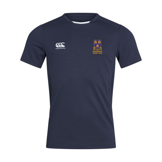 Shrewsbury RUFC Canterbury Dry T Shirt Adults