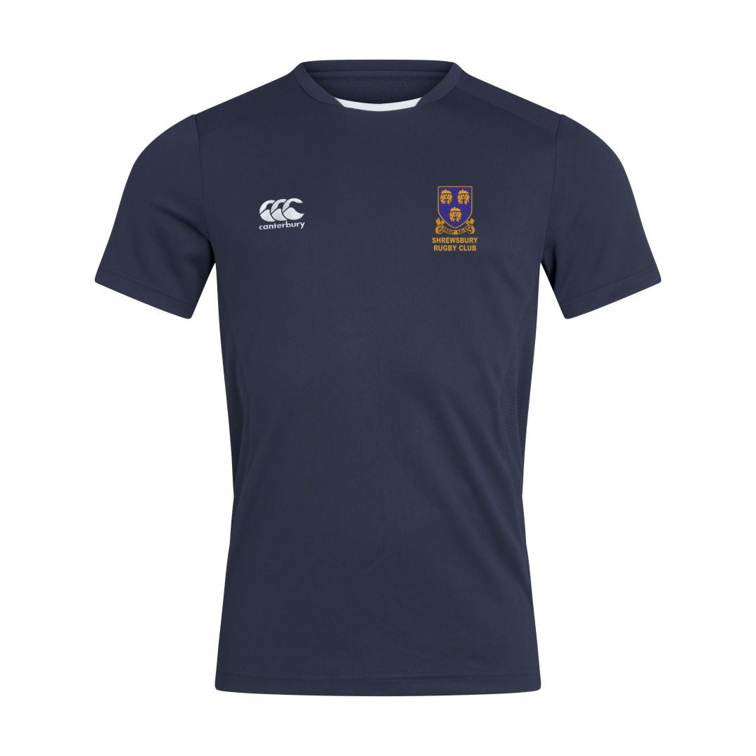 Shrewsbury RUFC Canterbury Dry T Shirt Junior