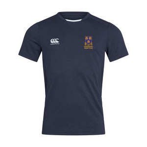 Shrewsbury RUFC Canterbury Dry T Shirt Junior