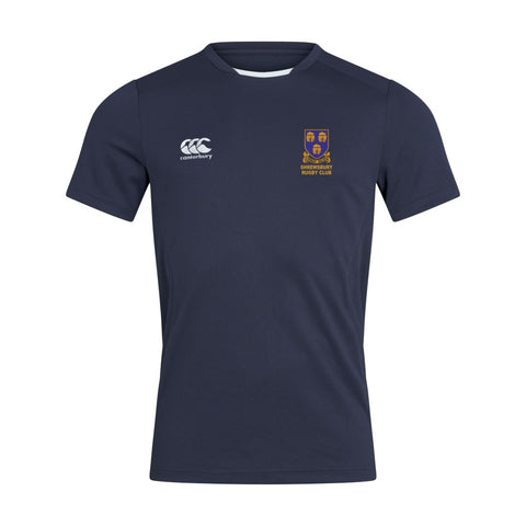Shrewsbury RUFC Canterbury Dry T Shirt Adults