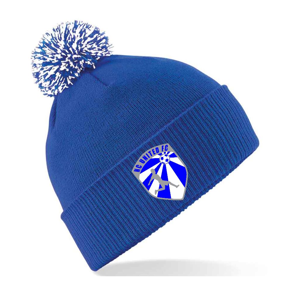 NC United Snowstar Beanie Hat