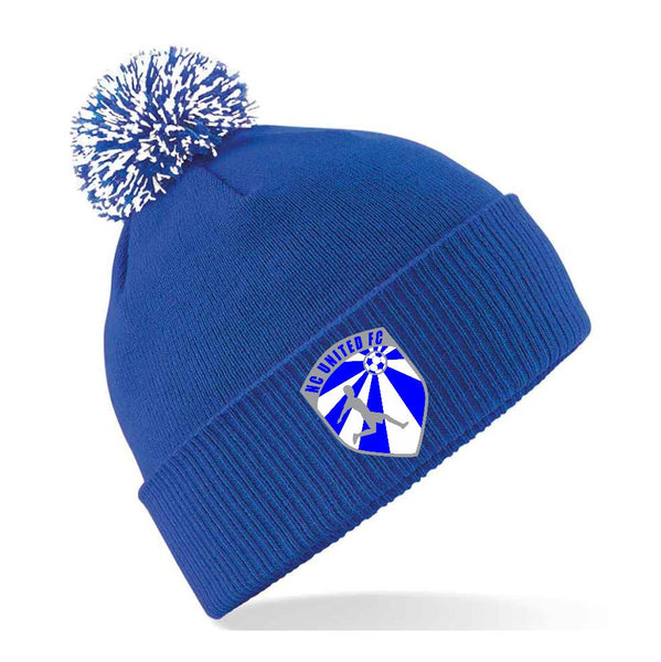NC United Snowstar Beanie Hat