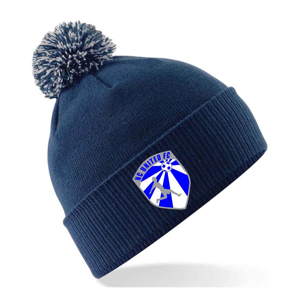 NC United Snowstar Beanie Hat