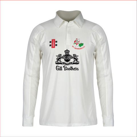 St Georges CC Playing Shirt LS Adult