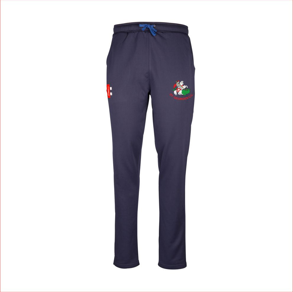 St Georges CC Slimfit Track Pant Adult