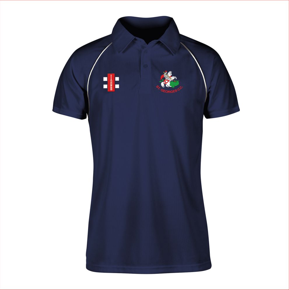 St Georges CC Polo Shirt Adult