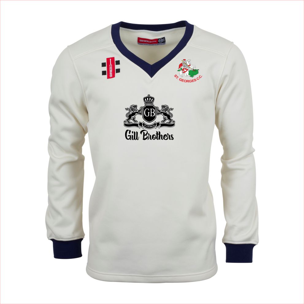St Georges CC Playing Sweater Adult