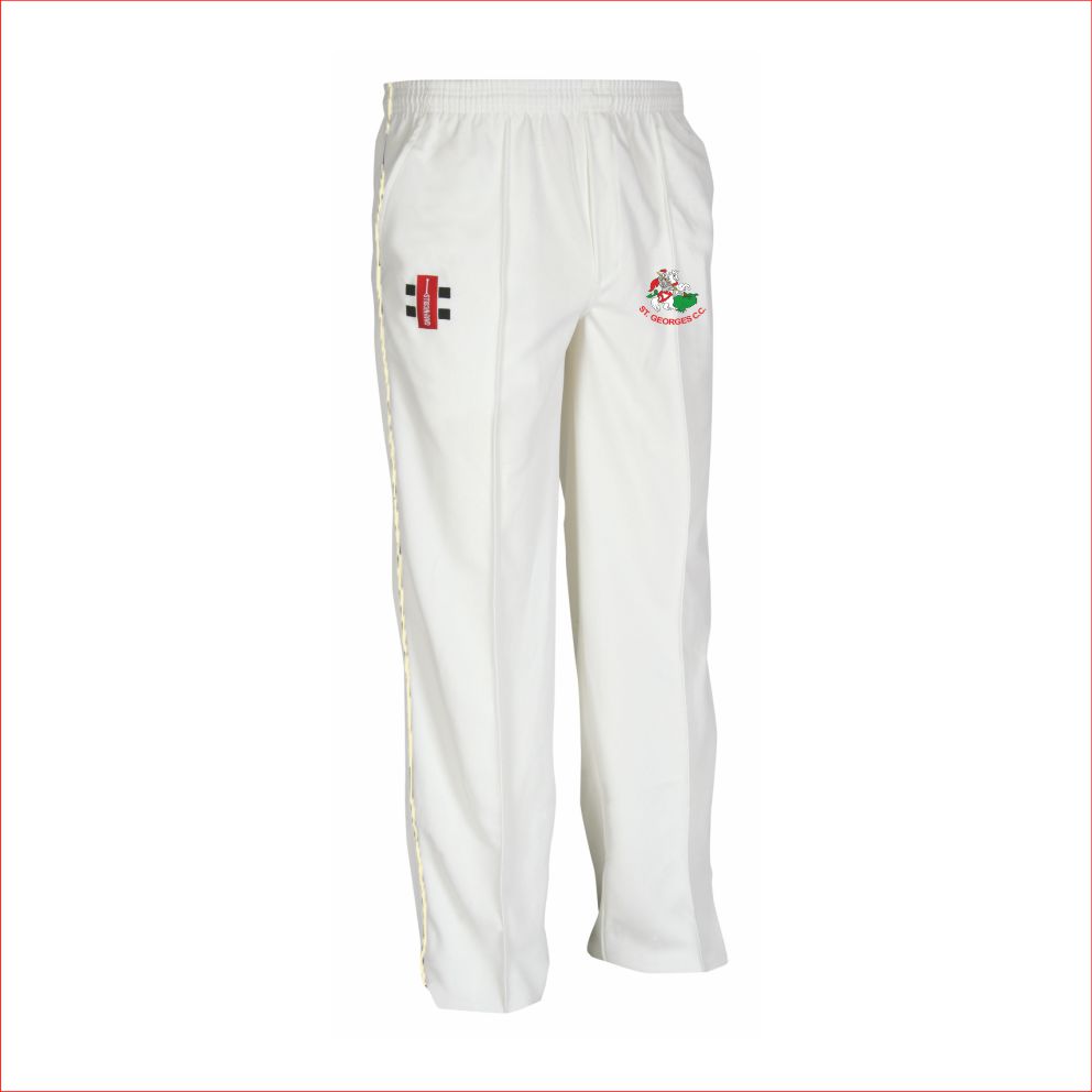 St Georges CC Playing Trouser Adult