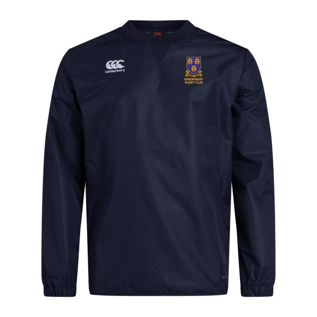 Shrewsbury RUFC Canterbury Vaposhield Contact Top Adult