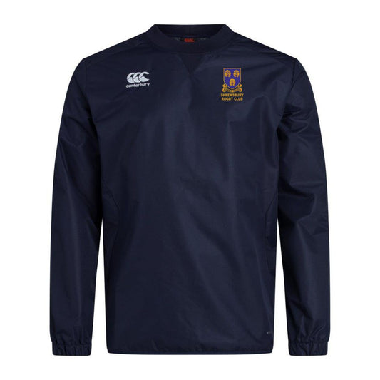 Shrewsbury RUFC Canterbury Vaposhield Contact Top Junior