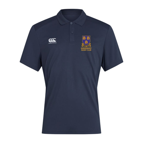 Shrewsbury RUFC Canterbury Dry Polo Shirt Adult