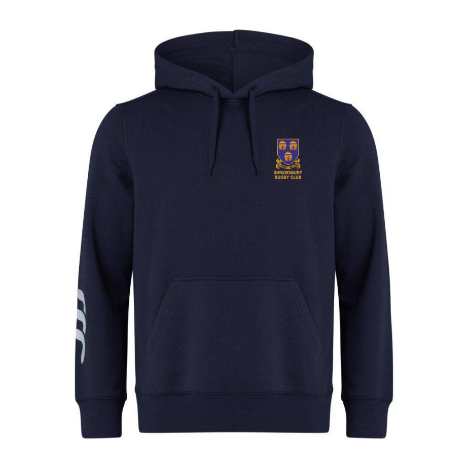 Shrewsbury RUFC Canterbury Hooded Top Adult