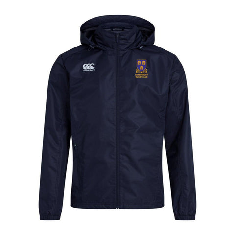 Shrewsbury RUFC Canterbury Vaposhield Full Zip Rain Jacket Junior