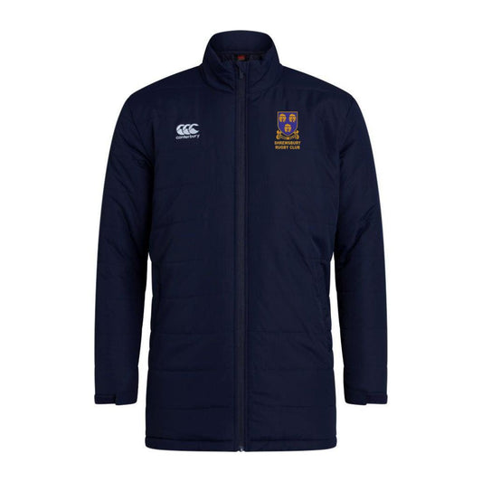 Shrewsbury RUFC Canterbury Thermoreg Padded Jacket Adult